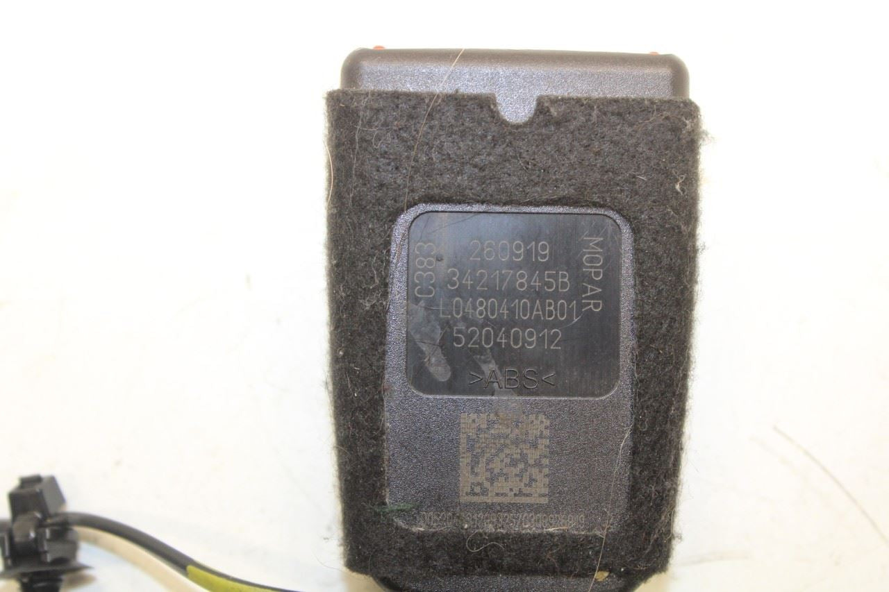 2019-2023 Jeep Renegade Sport 2.4L FWD Front Driver Left Side Seat Belt Buckle - Alshned Auto Parts