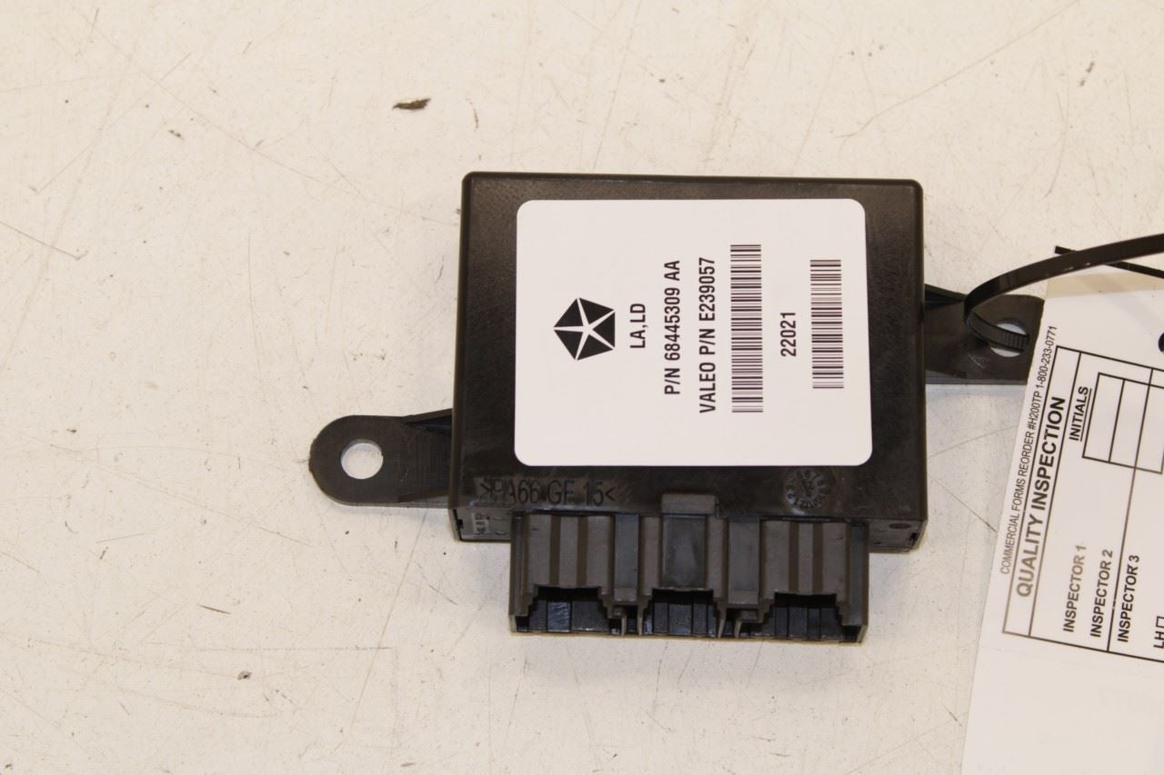 2020-2023 Dodge Charger GT AWD Parking Assist Control Module 68445309AA OEM - Alshned Auto Parts