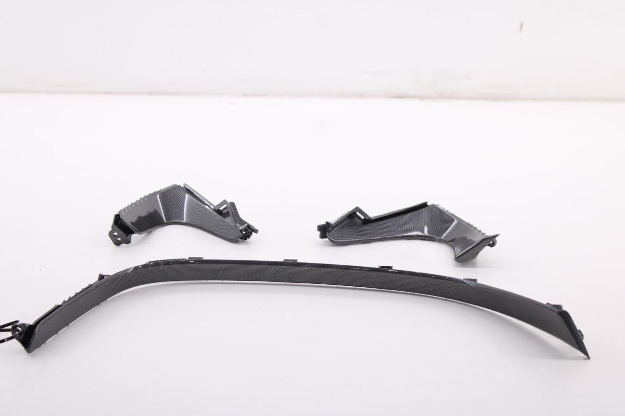 21-23 Hyundai Santa Fe SEL Dash RH LH Side Center Outer Molding Trim Panel Set0