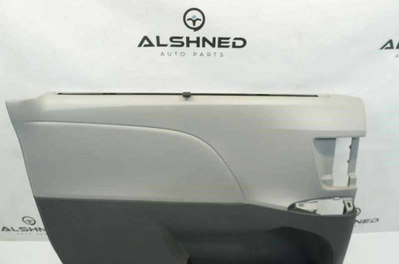 2015-2017 Toyota Sienna Rear Left Driver Door Trim Panel 67690-08270-B0 OEM - Alshned Auto Parts