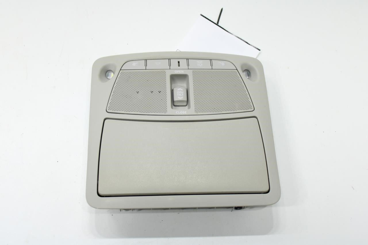 2014-2016 Nissan Rogue SV 2.5L Front Overhead Console Dome Light 26430-4BA1A OEM - Alshned Auto Parts