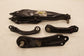 14-23 Jeep Cherokee Latitude 4WD Rear Suspension Right Side Control Arm Set of 4 - Alshned Auto Parts