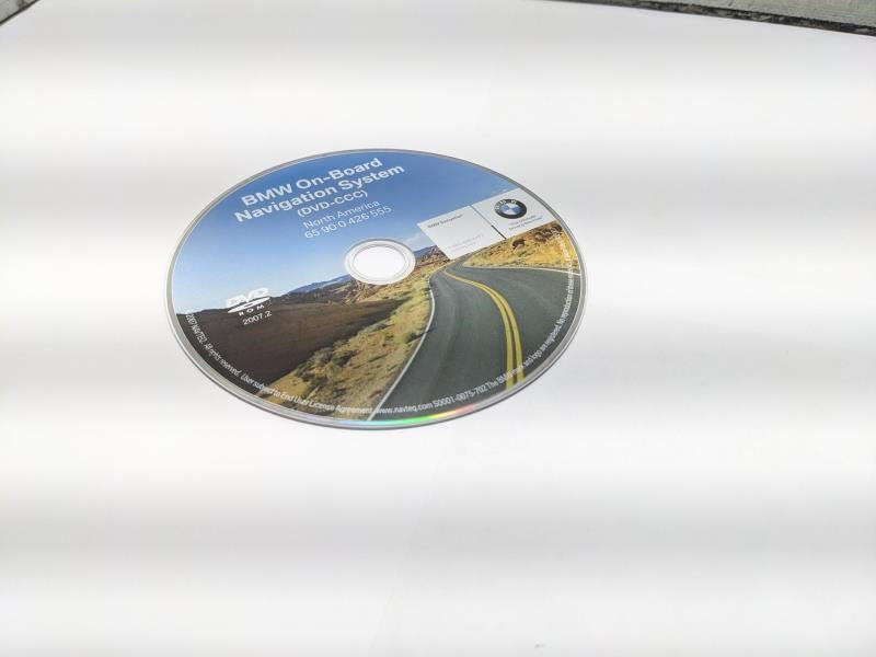 2007 BMW 335i DVD On-Board Navigation System North America 2007.2 - Alshned Auto Parts