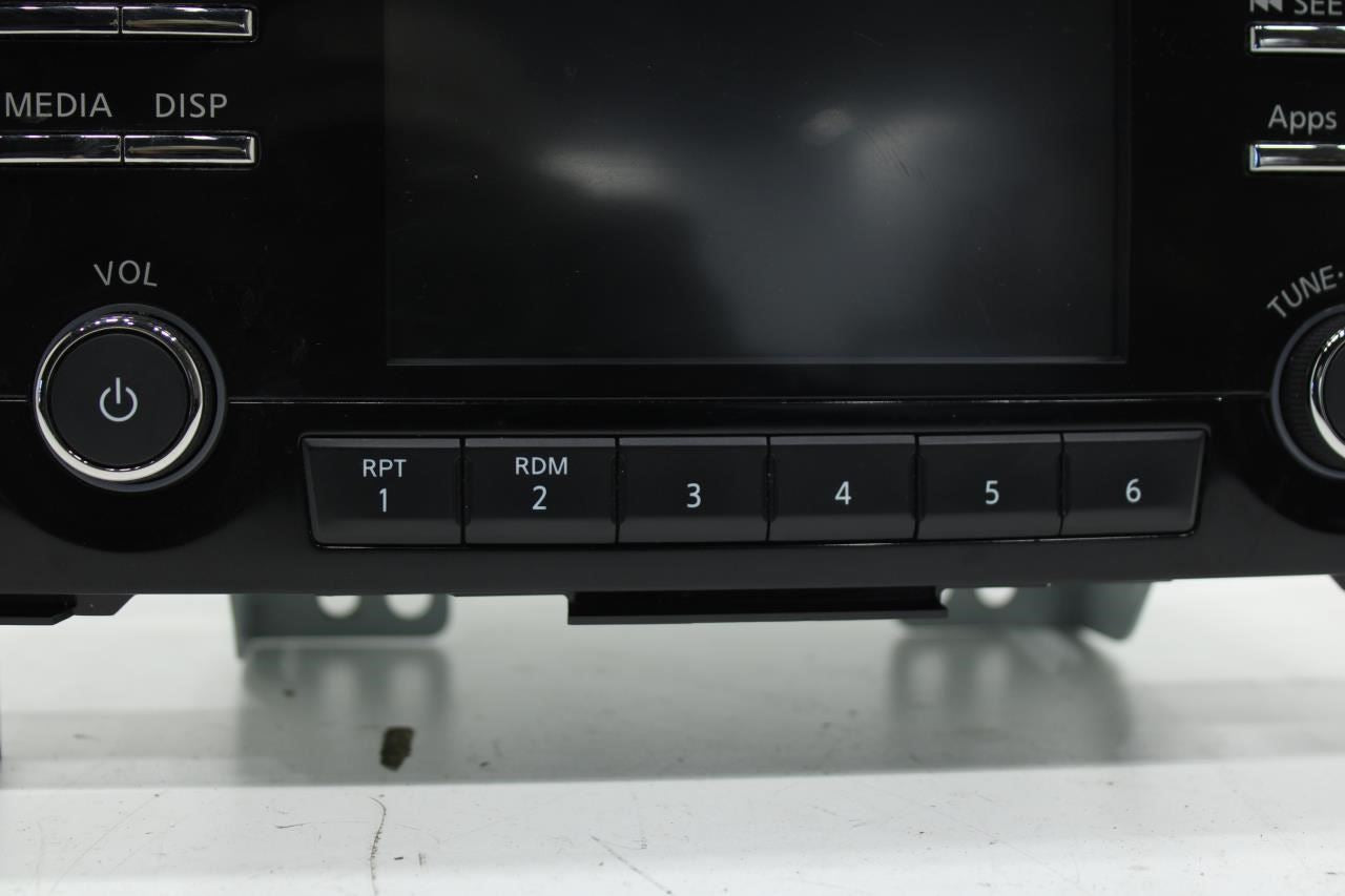 2014-2017 Nissan Rogue SV Audio Equipment Radio Receiver w/ Display 28185-9TB0A - Alshned Auto Parts
