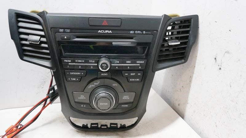 13-15 Acura RDX Navigation Radio Faceplate Control w/ Receiver 39540-TX4-A030-M1 - Alshned Auto Parts