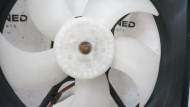 2009-13 Subaru Forester X-Plus 2.5L Right Side Condenser Cooling Fan Motor Assy2
