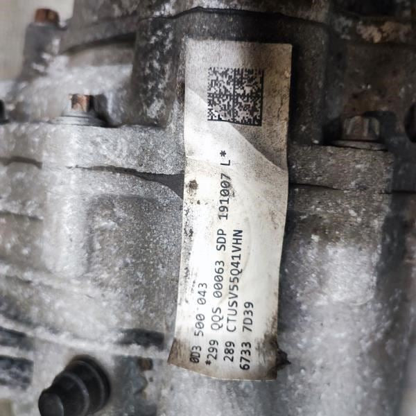 18-25 Audi S5 Sportback 3.0L AWD Rear Axle Differential Carrier 2.848 ratio 32K - Alshned Auto Parts