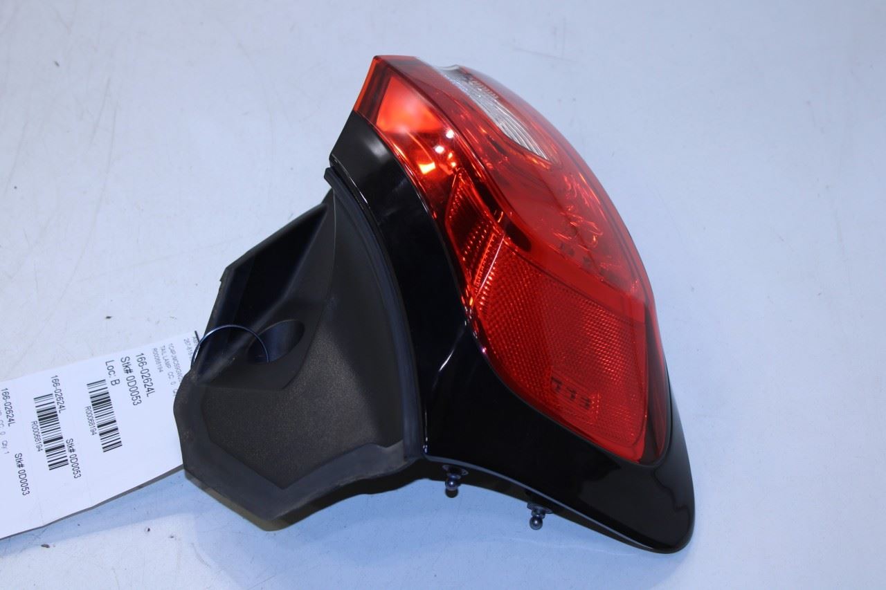 2014-18 Jeep Cherokee 75th Anniversary Rear Left Side Tail Light Lamp 68102907AF - Alshned Auto Parts