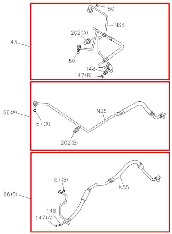 12-20 Isuzu NPR HD 6.0L RWD AC Conditioning Hose Tube Pipe Set 8-98179-009-0 OEM - Alshned Auto Parts
