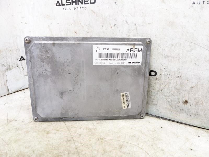 2013-2016 Chevrolet Traverse Engine Computer Control Module ECU ECM 12653998 OEM - Alshned Auto Parts