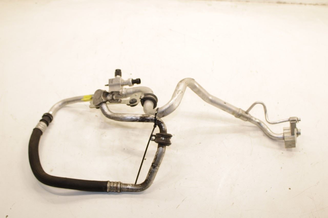 14-17 Maserati Ghibli S Q4 3.0L AWD AC Conditioning Condenser Line Hose Tube Set - Alshned Auto Parts