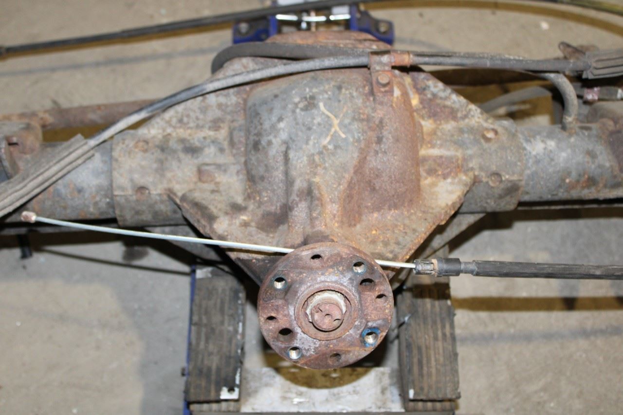 2013-2018 Ram 1500 5.7L 4WD Rear Differential Carrier Anti-Spin 3.21 ratio 117K - Alshned Auto Parts