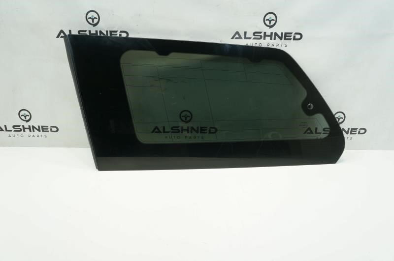 2011-2020 Toyota Sienna Rear Left Driver Quarter Window Glass 62740-08091 OEM - Alshned Auto Parts