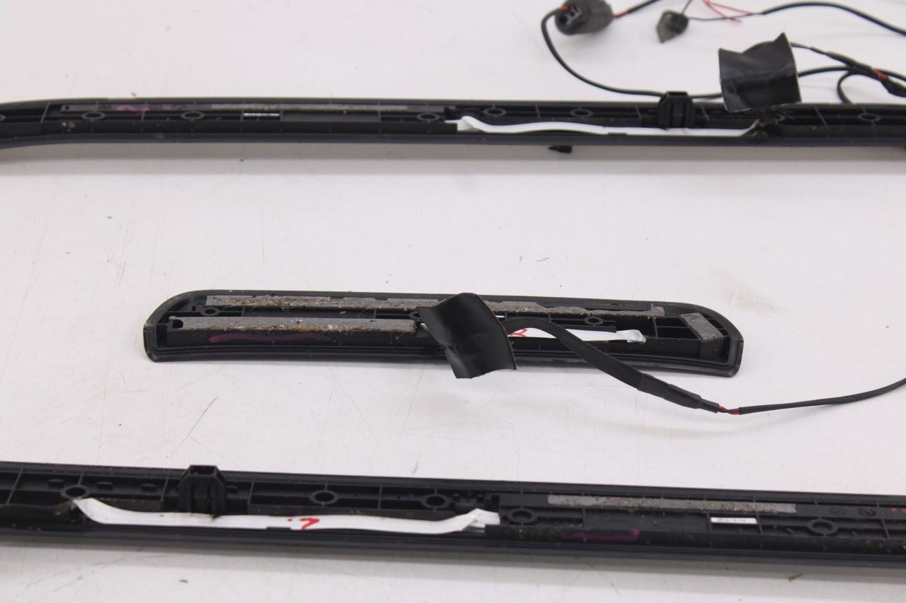 19-25 Infiniti QX50 ESSENTIAL FR and RR RH and Left Door Sill Scuff Plate *ReaD* - Alshned Auto Parts