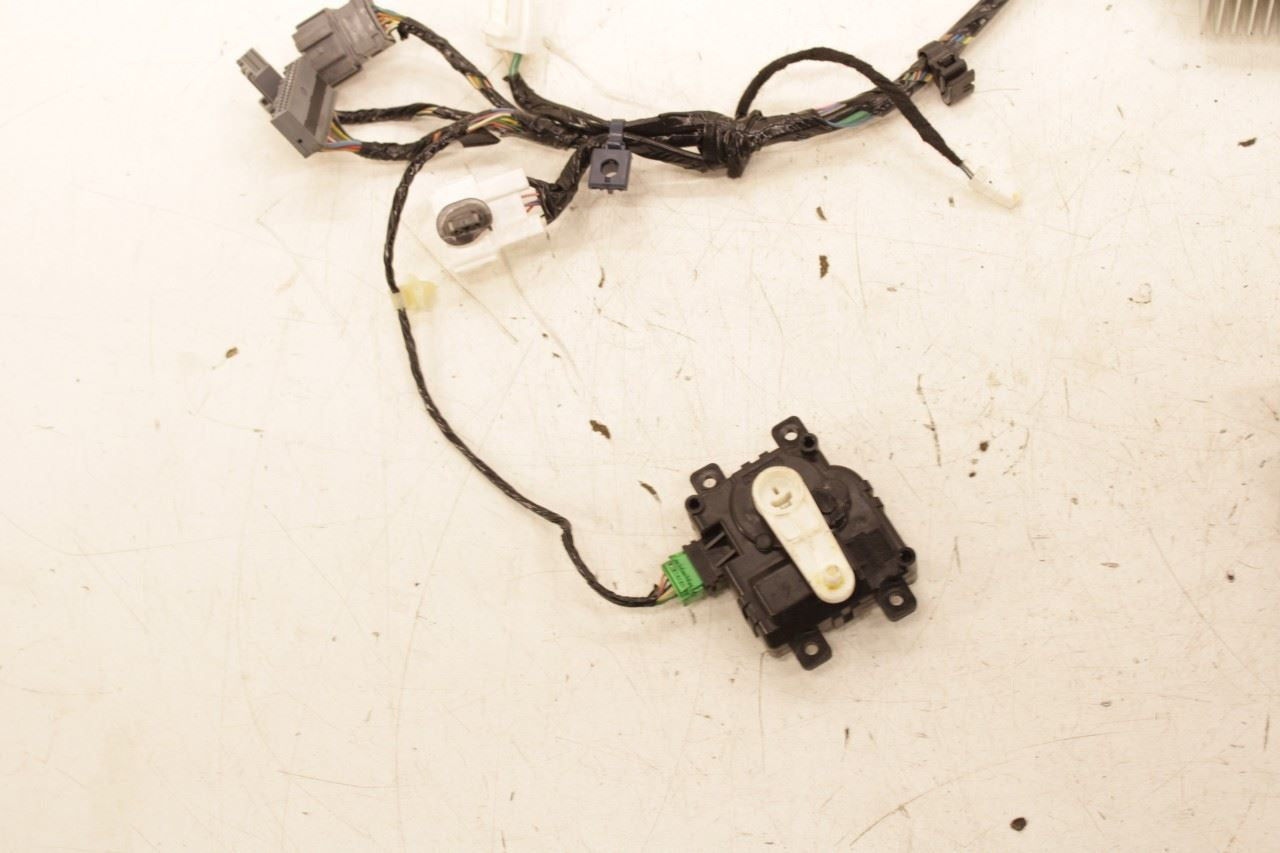 19-21 Acura RDX HVAC Blend Door Actuator Motor Set 4 w Resistor and Wire Harness - Alshned Auto Parts