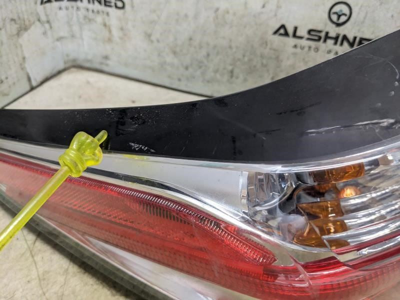 2015-2016 Nissan Murano Rear Left Driver Side Tail Light Lamp 26555-5AA0A OEM - Alshned Auto Parts