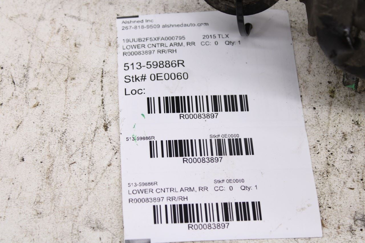2015-20 Acura TLX Tech 3.5L FWD Rear Right Side P-AWS Lower Control Arm Actuator14