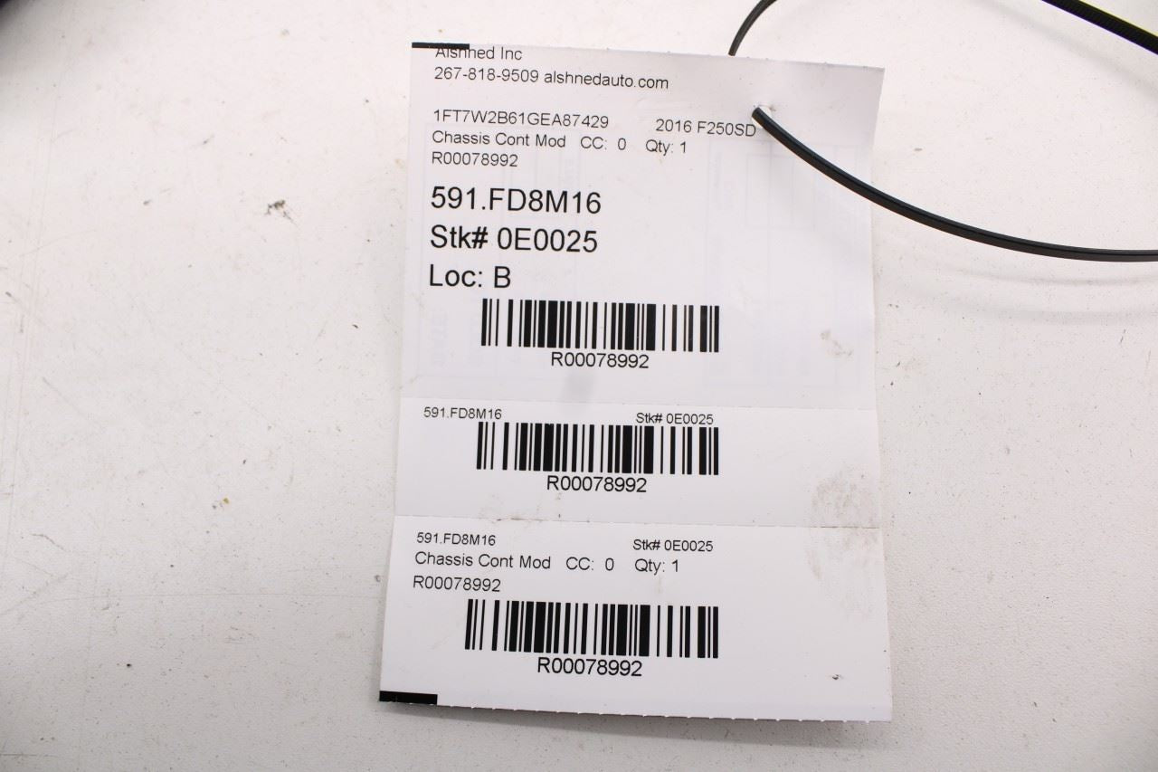 2011-2016 Ford F250 Lariat Transfer Case Shift Control Module BC3A-7H417-AH OEM - Alshned Auto Parts
