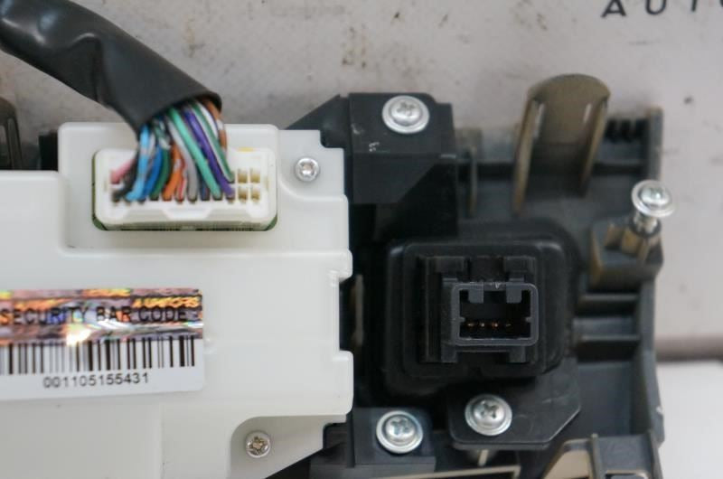 2011-13 Infiniti QX56 5.6L Dash Information Media Control Faceplate Panel Switch - Alshned Auto Parts