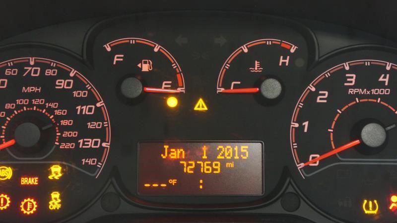 2016-22 Ram ProMaster City Speed Gauge Instrument Cluster 72K Mileage 68316365AA - Alshned Auto Parts
