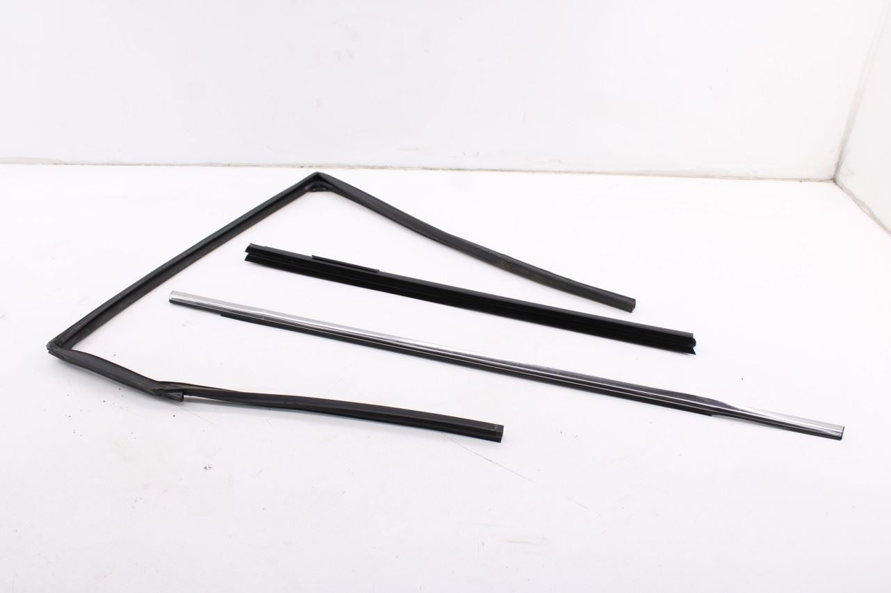 2014-2020 Infiniti QX60 Rear Right Door Run Channel w/ Belt Molding Weatherstrip0