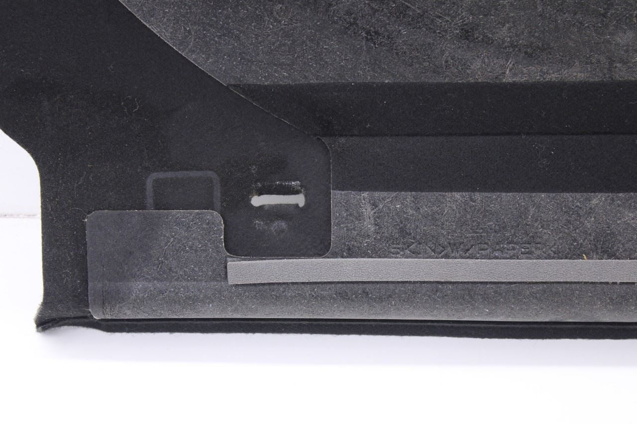 2019-21 Hyundai Veloster Rear Trunk Floor Cargo Cover Panel Hard Mat 85710-J310013