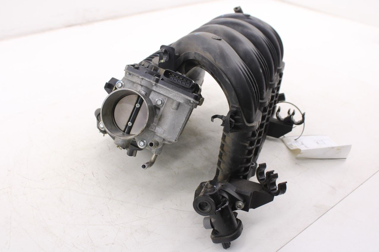 2014-2018 Nissan Rogue SV 2.5L QR25DE Engine Intake Manifold with Throttle Body5
