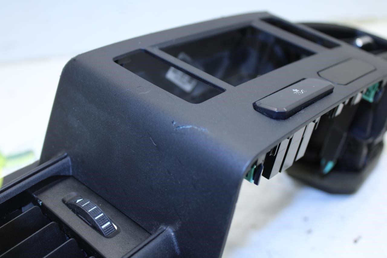 20-24 Ford Explorer Police Upper Center Dash Bezel w Air Vents LB5Z-78044D70-AC - Alshned Auto Parts