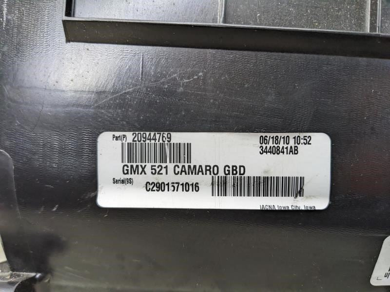 2010-2015 Chevrolet Camaro Glove Box Storage Compartment 20944769 OEM - Alshned Auto Parts