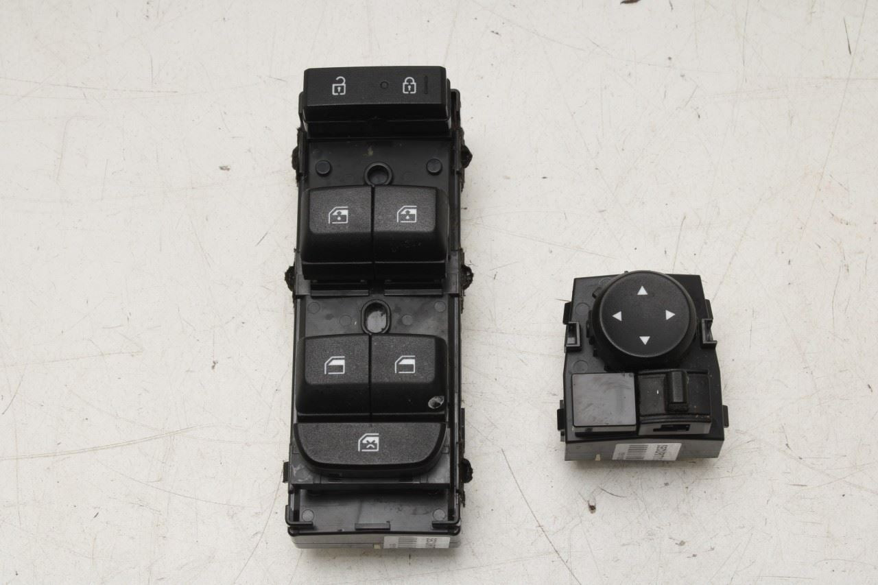 2023-25 KIA Sportage Hybrid EX FR LH Master Power Window Switch w/ Mirror Switch - Alshned Auto Parts