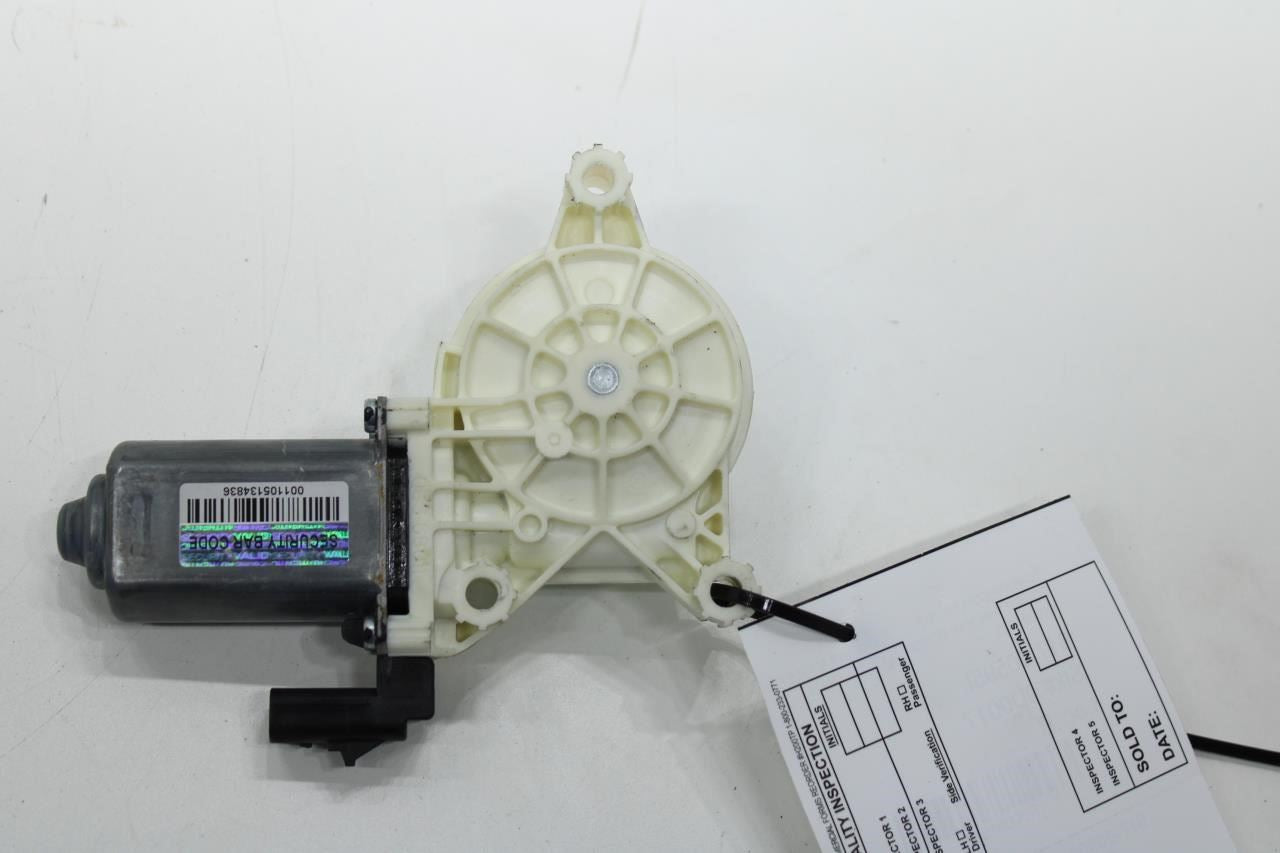 2007-2018 Jeep Wrangler Sahara Rear Right Power Window Motor 68014952AA OEM - Alshned Auto Parts