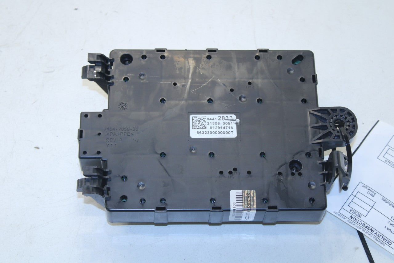 2019-24 Chevrolet Blazer 2LT 2.0L Rear Trunk Fuse Relay Junction Block 84412832 - Alshned Auto Parts
