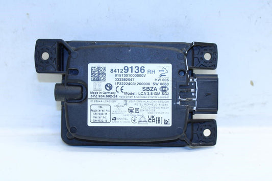 18-24 GMC Terrain Denali RR RH Blind Spot Detection Radar Sensor Module 84129136 - Alshned Auto Parts