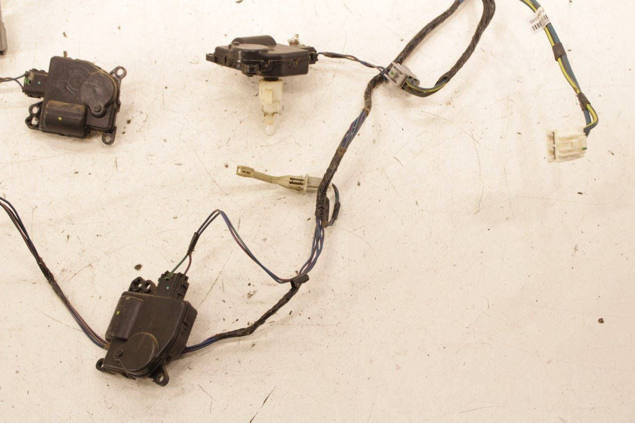 11-18 RAM 2500 Tradesman HVAC Blend Door Actuator Motor Set of 4 w/ Wire Harness - Alshned Auto Parts