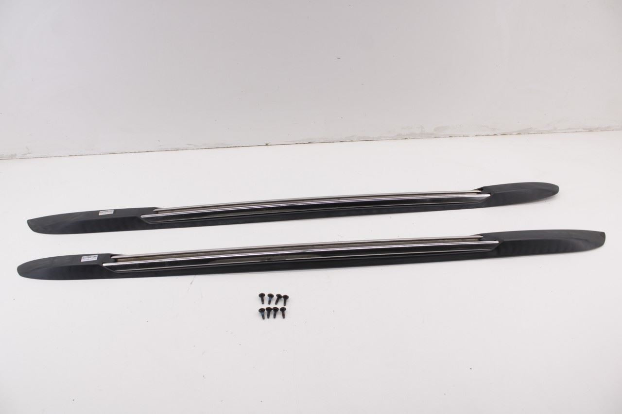 2011-21 Jeep Grand Cherokee Overland LH and RH Roof Luggage Rack Rail 55079172AK - Alshned Auto Parts