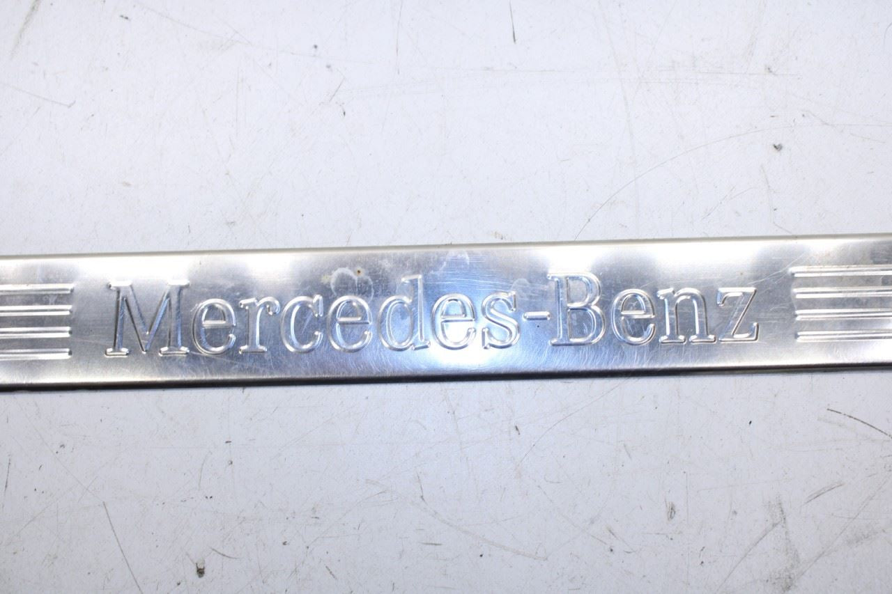 12-15 Mercedes-Benz ML350 Front and RR RH and LH Door Sill Scuff Plate Set of 4 - Alshned Auto Parts