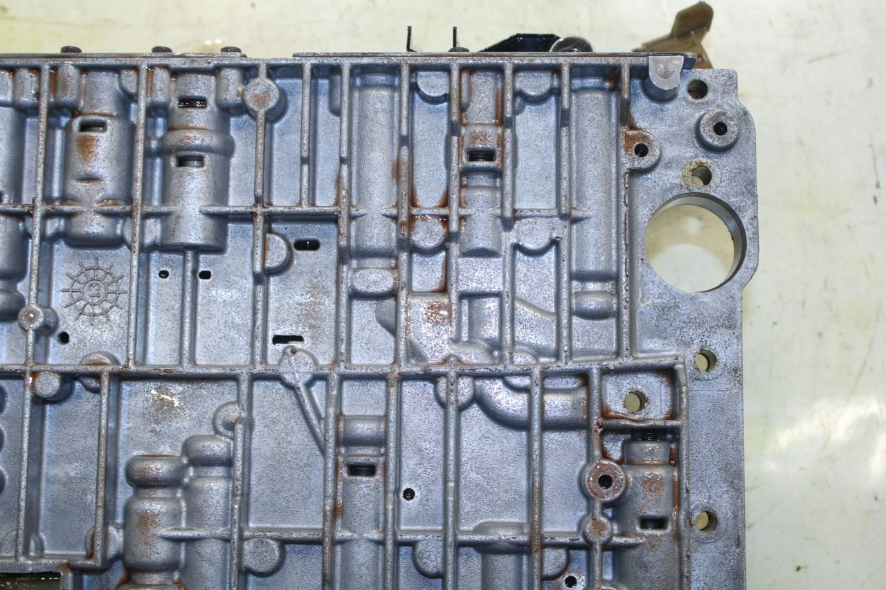 2012-2014 Dodge Challenger SXT 3.6L RWD 5-Spd Transmission Valve Body w/ Oil Pan - Alshned Auto Parts