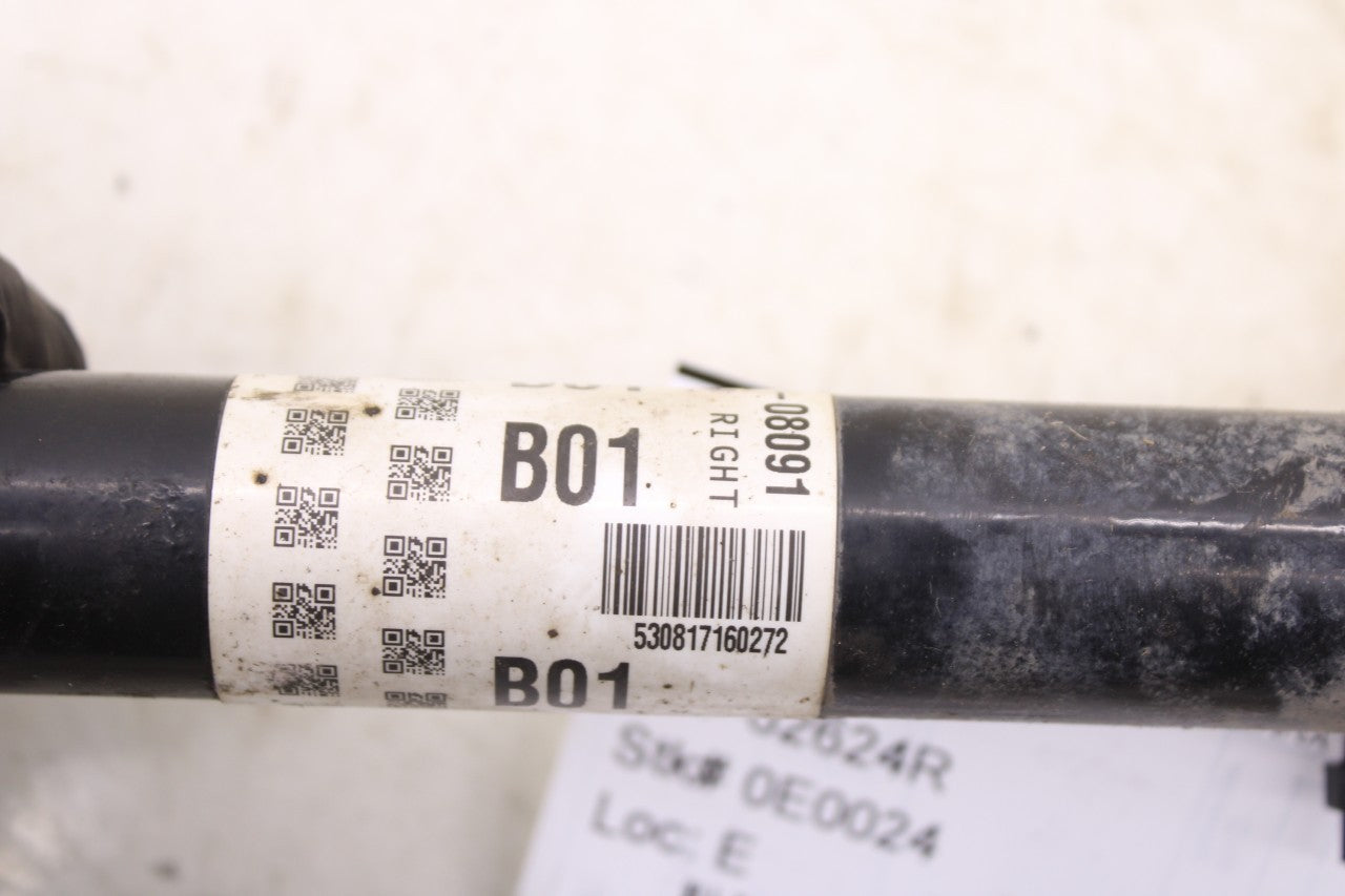 2016-20 Toyota Sienna LE FWD Front Right Passenger Side CV Axle Drive Half Shaft - Alshned Auto Parts