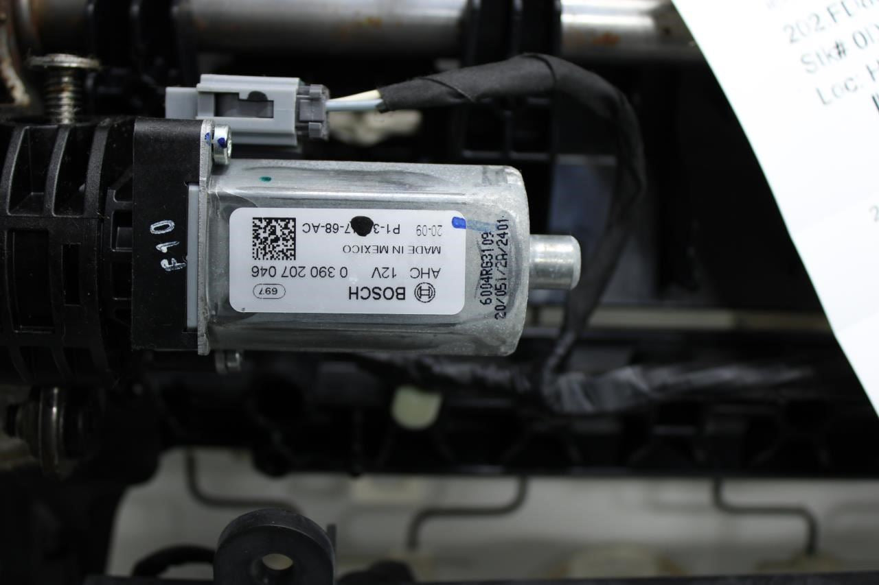 20-25 Ford Explorer Front LH Seat Lower Track Frame w/ Motors L1MZ-9961711-C OEM - Alshned Auto Parts