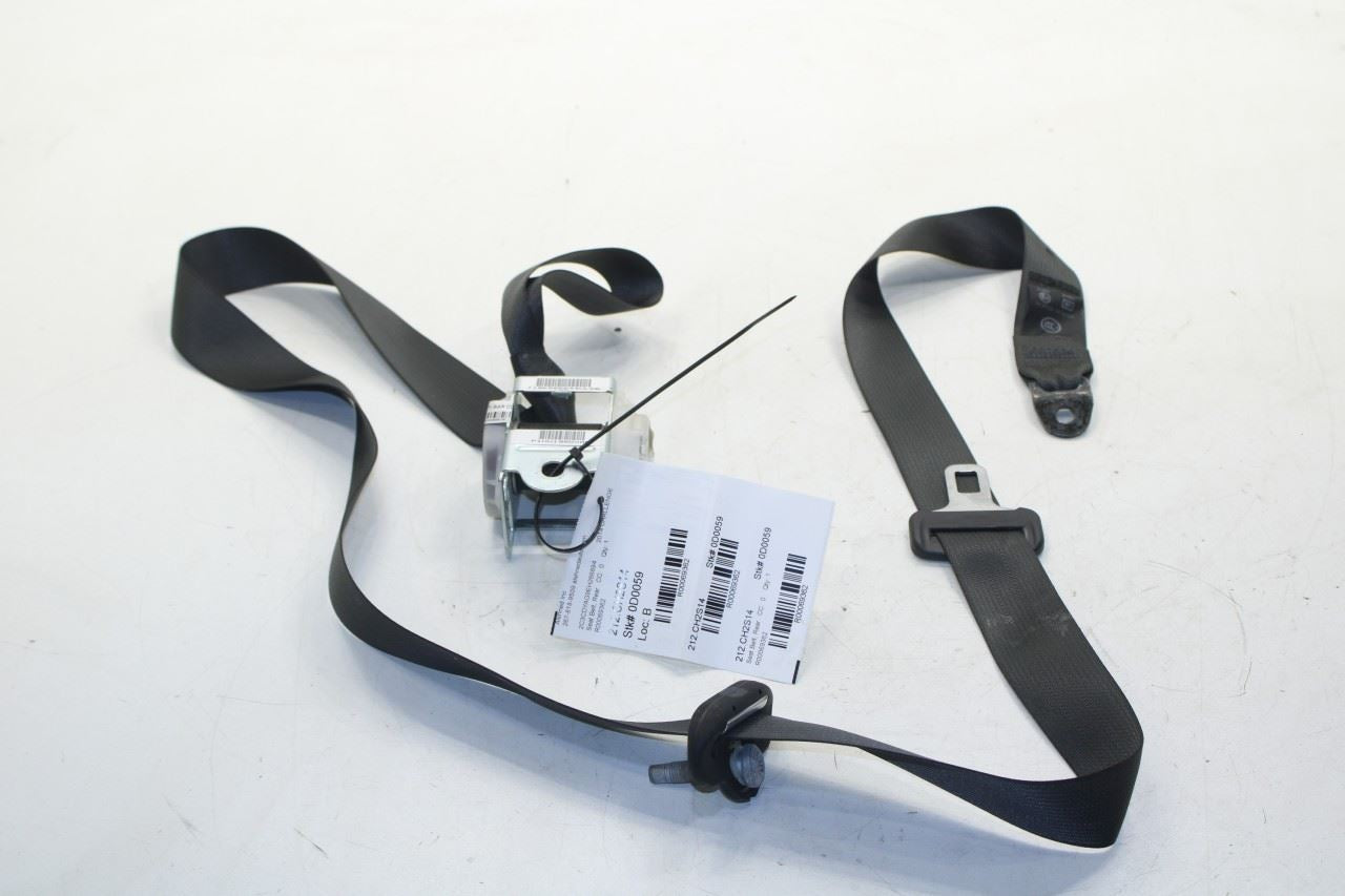 11-14 Dodge Challenger SXT 3.6L Rear Driver LH Side 2nd Row Seat Belt Retractor - Alshned Auto Parts