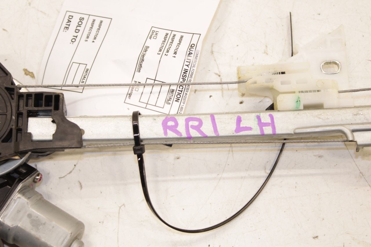 2020-2025 Mazda CX-30 2.5 S Rear Left Driver Side Door Window Regulator w/ Motor - Alshned Auto Parts