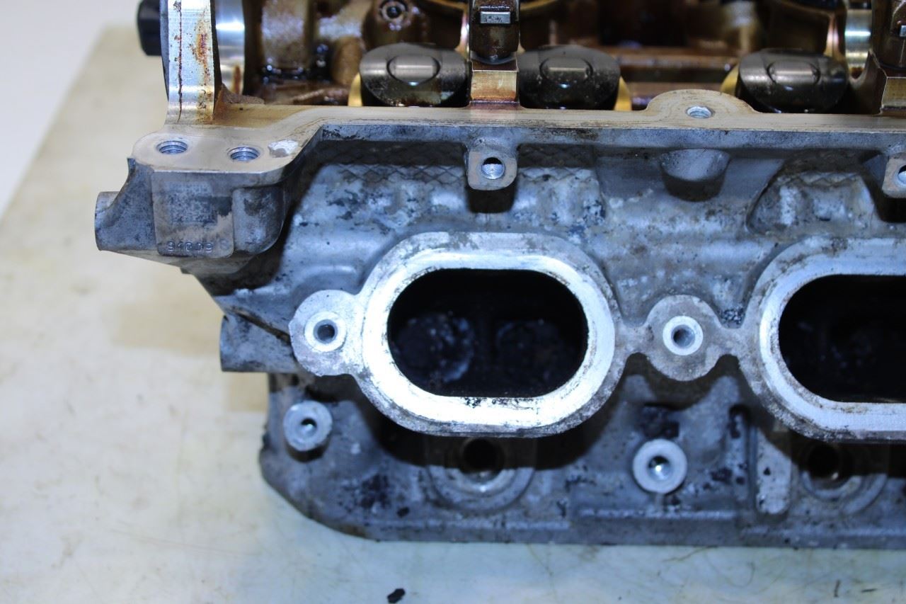 11-16 Porsche Panamera 4 3.6L AWD Left Side Engine Cylinder Head 946-104-016-06 - Alshned Auto Parts