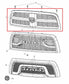 14-18 Ram 2500 Tradesman Crew Cab 6.4L 2WD Front Radiator Upper Grille w/ Emblem - Alshned Auto Parts