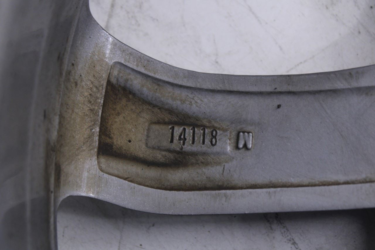 15-19 Mercedes-Benz C300 4Matic Alloy Wheel R17x7J 10 Spoke 2054010200 OEM *ReaD - Alshned Auto Parts