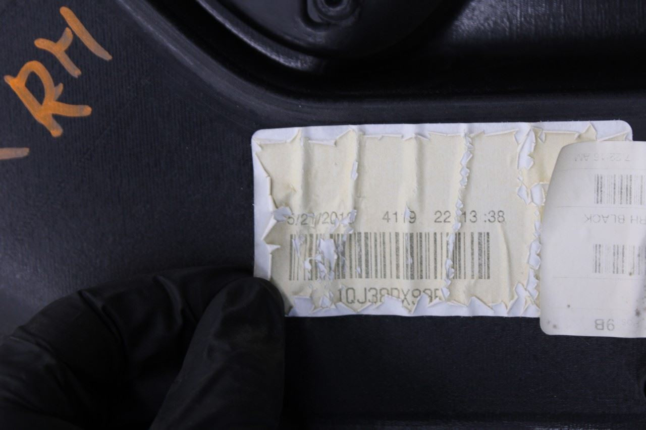 2011-17 Jeep Wrangler Unlimited Sport Rear Right Side Door Trim Panel 1QJ38TRMAC - Alshned Auto Parts