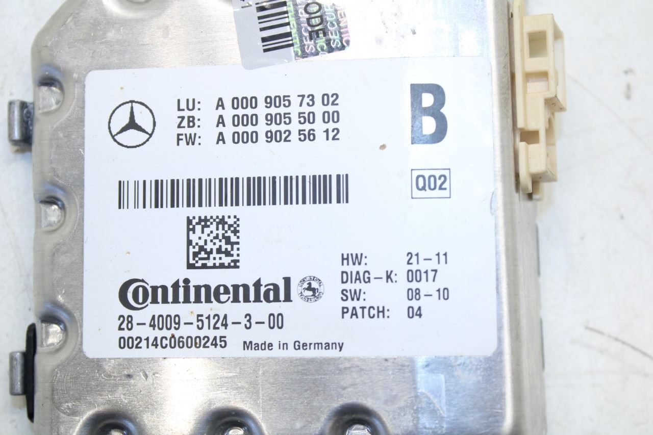 2006-15 Mercedes-Benz ML350 FR Windshield Lane Keep Assist Camera 000-905-73-02 - Alshned Auto Parts