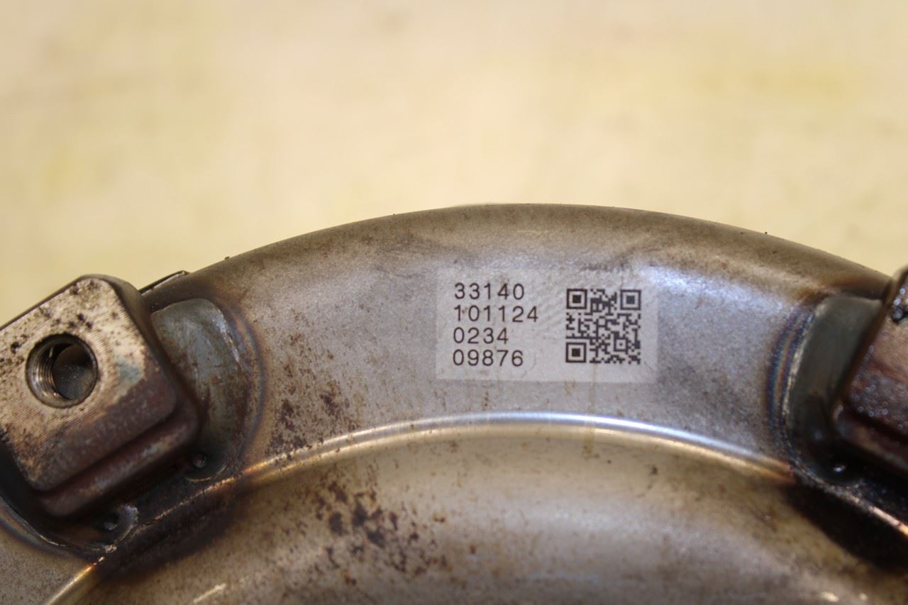 09-11 Toyota Camry LE 2.5L FWD Automat Transmission Torque Converter 32000-33140 - Alshned Auto Parts