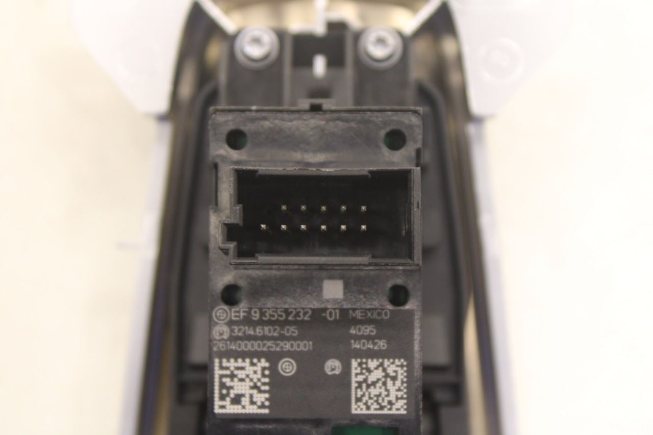 2014-18 BMW X5 xDrive35i Console Parking Brake Auto Hold Control Switch w/ Trim - Alshned Auto Parts