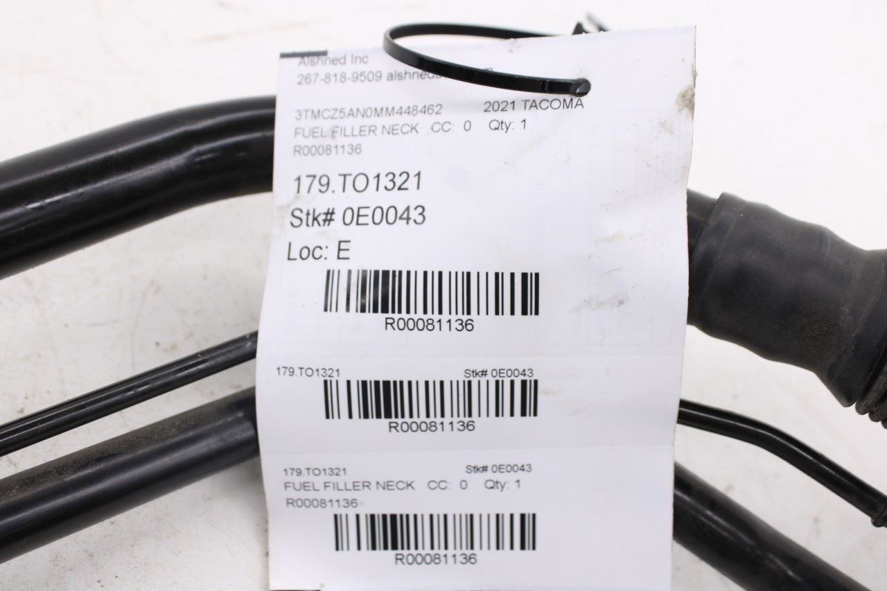 2018-2023 Toyota Tacoma SR5 3.5L Fuel Filler Neck Hose Tube Pipe 77201-04150 OEM12