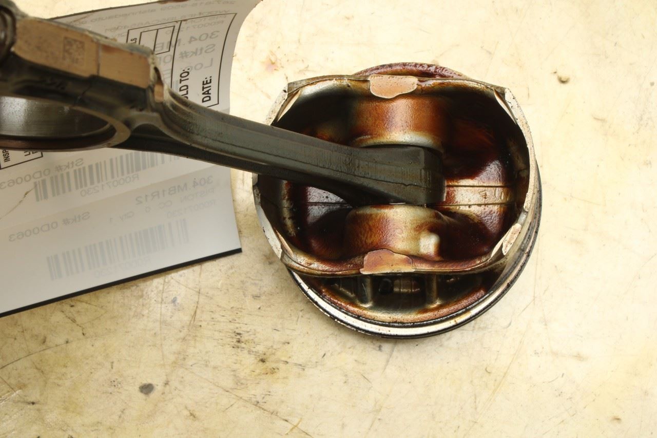 12-16 Mercedes-Benz E350 Sport 4Matic 3.5L Engine Piston RH 1 w/ Connecting Rod - Alshned Auto Parts